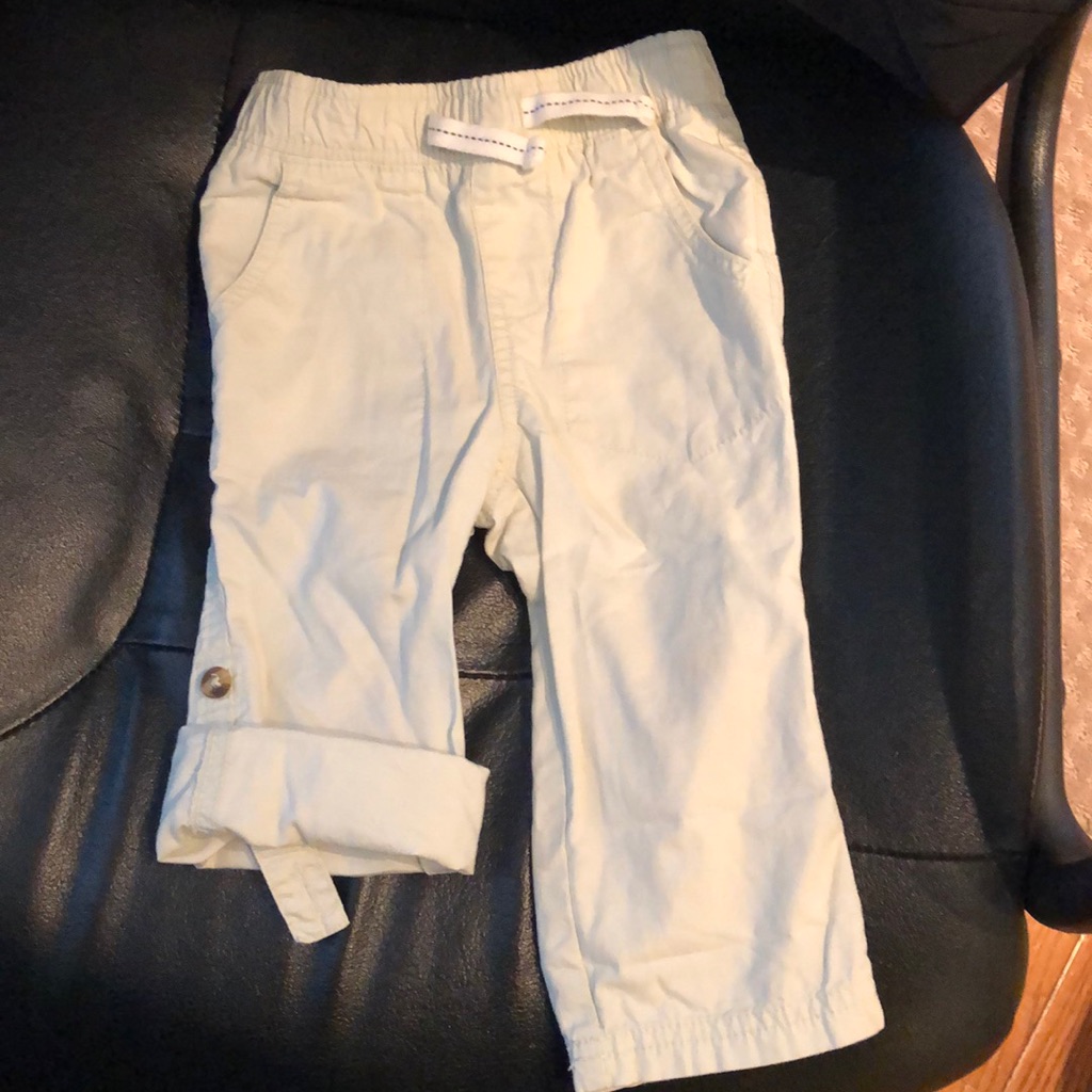 Baby Boy Pants Can Be Use As Long Or Capri Pants